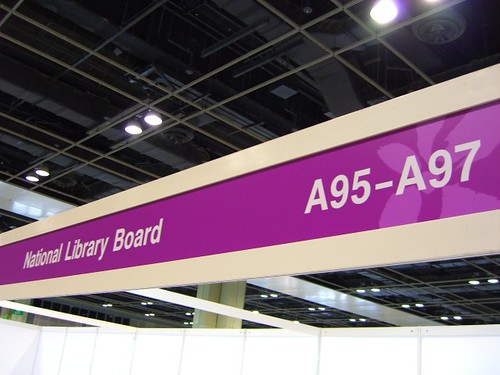 NLB booth - A95 to A97
