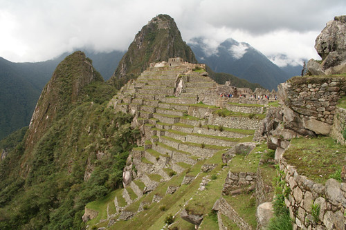Zona agrícola del Machu Picchu