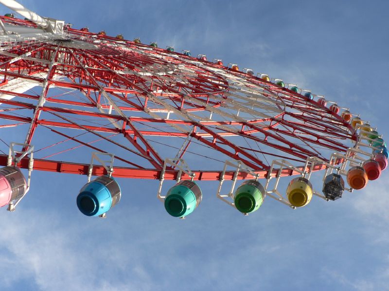 Giant Ferris Wheel @ Tokyo