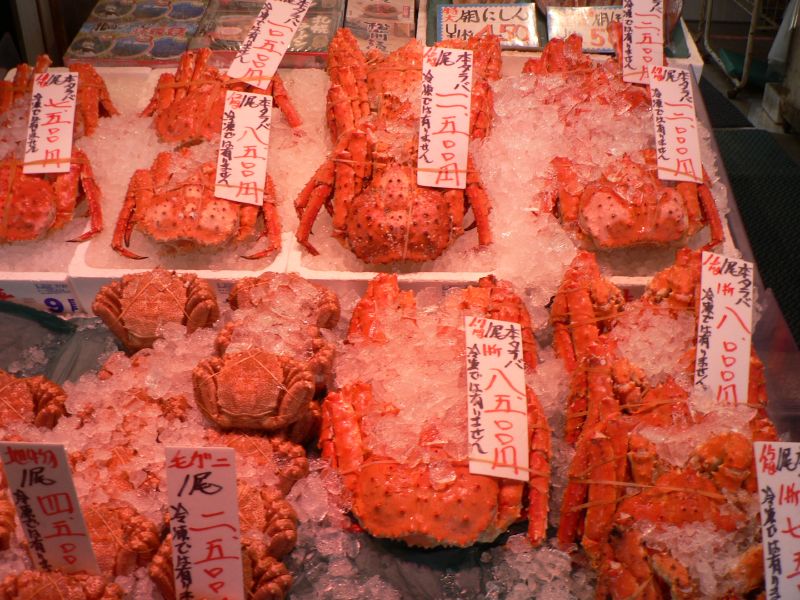 Fresh King Crabs - Yummy