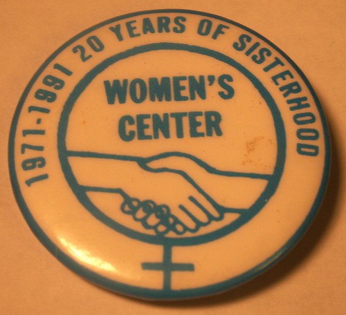 Women's Center Button