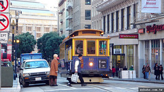 San Francisco - cable car