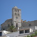 Ibiza - The Church and Clock Tower