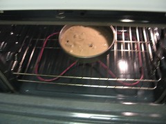 Vic's Cake in the Oven
