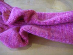 pink Sonja socks