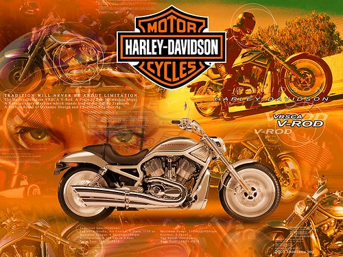 HarleyDavidson VRod Wallpaper Dec 19 2006 459 AM