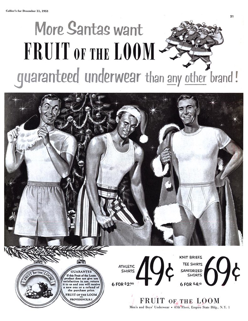 Fruit of the Loom - published in Collier's - December 11, 1953