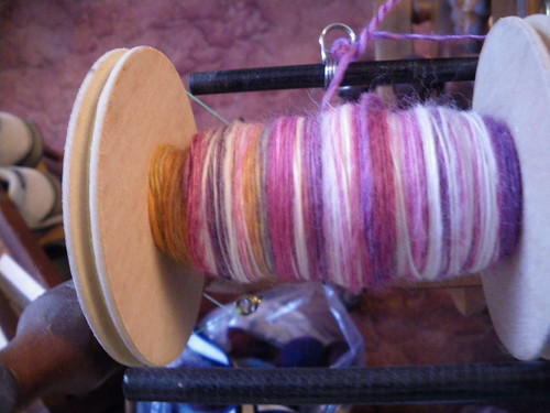 Knitting and Spinning