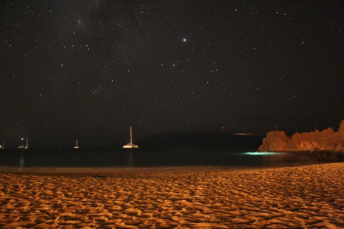 Stars from Ka'anapali Beach