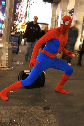 Spidey In The City 2
