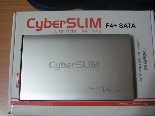 CyberSlim_SATA 2.5吋行動硬碟盒