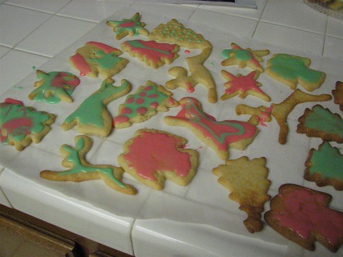 GF christmas cookies