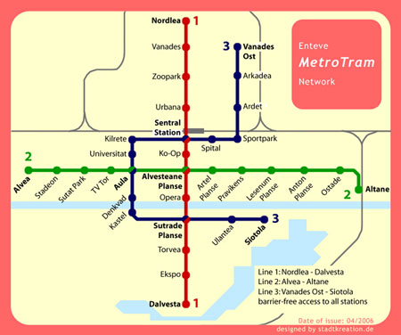 map of canada with capital cities. [Image: A MetroTram map of