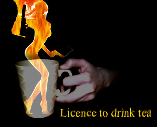 Licence to drink tea