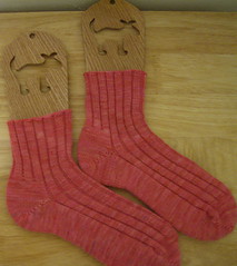 pink Sonja socks