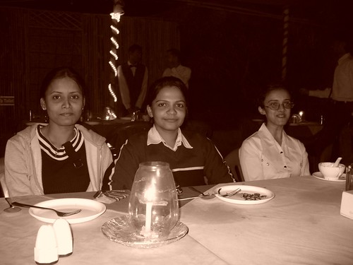 Thanuja, Shilpa and Pranjal