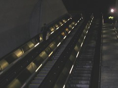 Capitol South escalators