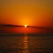 Ibiza - Red sunset.