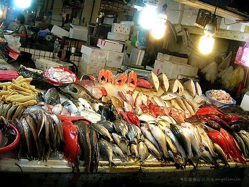 布袋觀光魚市 - 現撈魚鮮