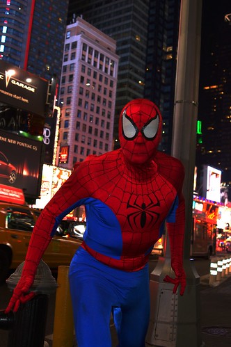 Spidey In The City