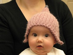 Baby Pixie Hat #2