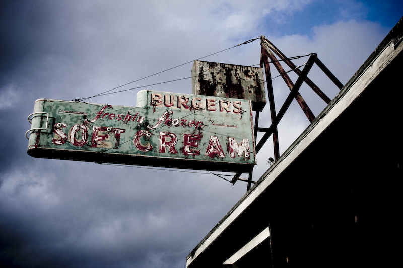 Abandoned Forest Heights Burger Joint