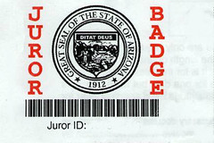 Juror Badge