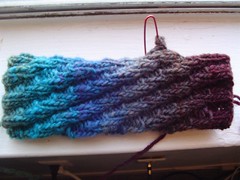 Noro armwarmers