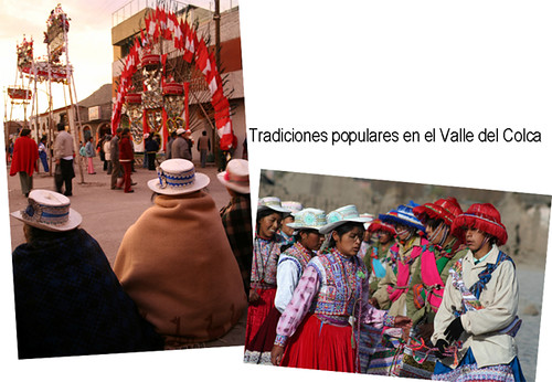 tradiciones populares en el Valle del Colca