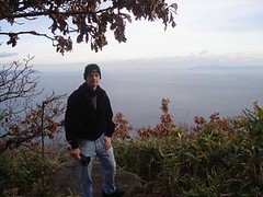 Dan top Mt. Hokodate