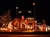 Christmas Lights on South 18th Street