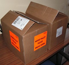 Caixas do pacote Ubuntu para a LoCo portuguesa