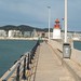 Ibiza - Harbour wall