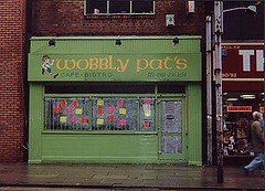 Wobbly Pat's Caff, 88 Oldham Street (closed) - Copyright Kristen Bailey