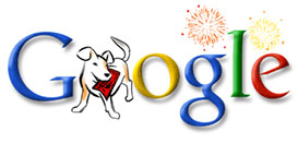 Google celebrates the Year of the Dog