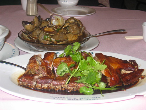 Duck and Clams