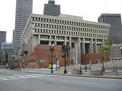 Boston City Hall by François Schreuer