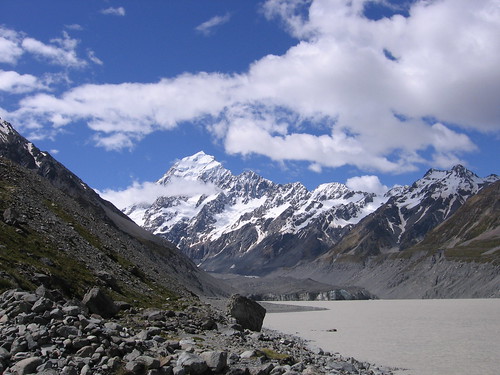 Hooker Valley and Cook