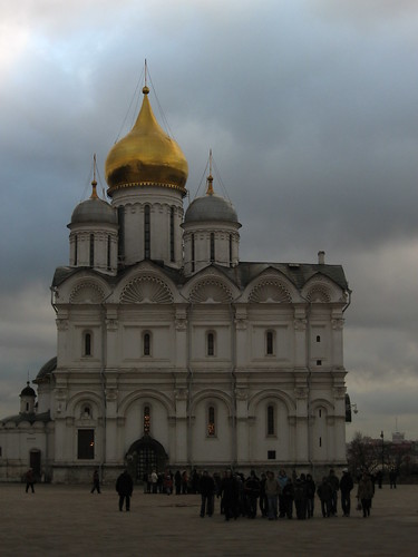 Une église dans le Kremlin