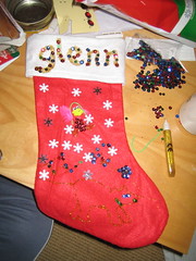 Glenn's stocking