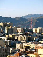 San Francisco - The view from my window