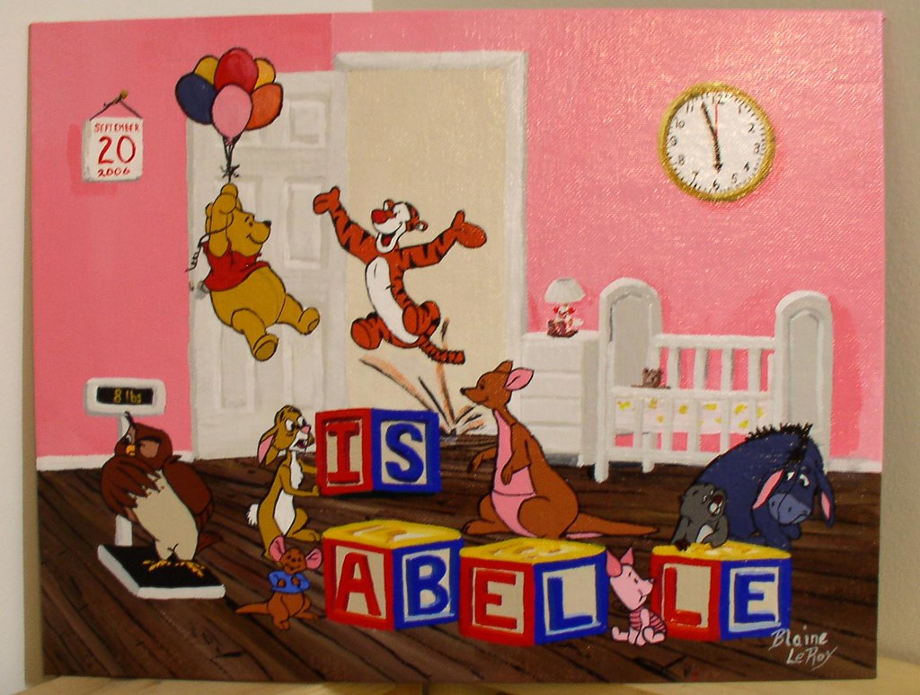 Painting for Issabelle