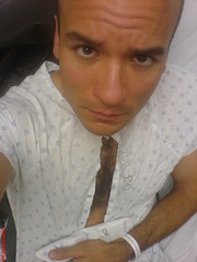 me at hospital