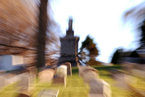 Cemetery Blur