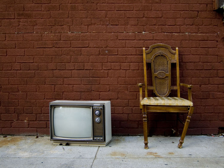 chair & tv