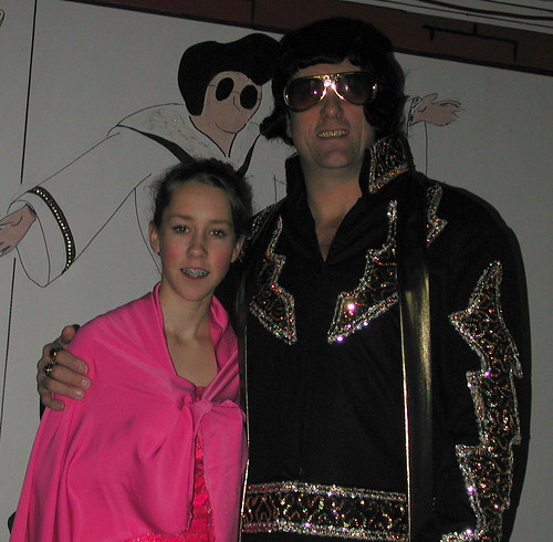 Elvis & His Daughter