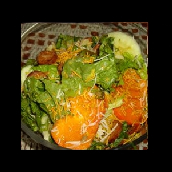 Not Mine -Persimmon Salad