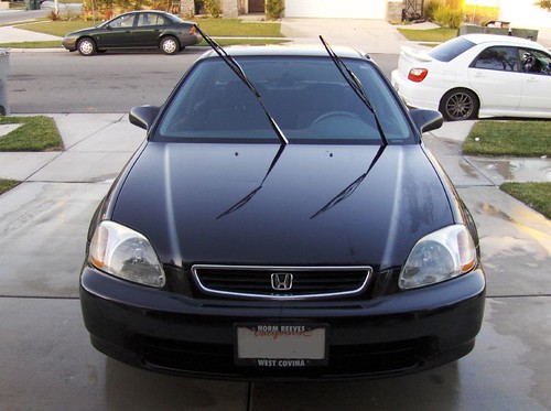 1998 Honda Civic Sedan Black
