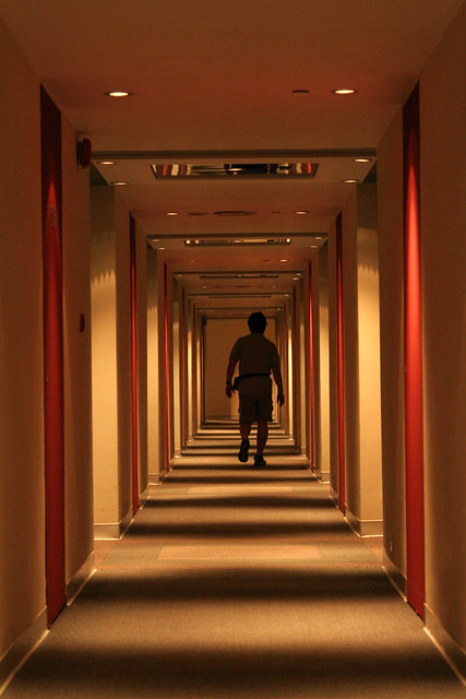 Hong Kong #16 * Hotel Corridor @ Pruton Prudential | Flickr - Photo ...