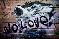 No Love for Banksy